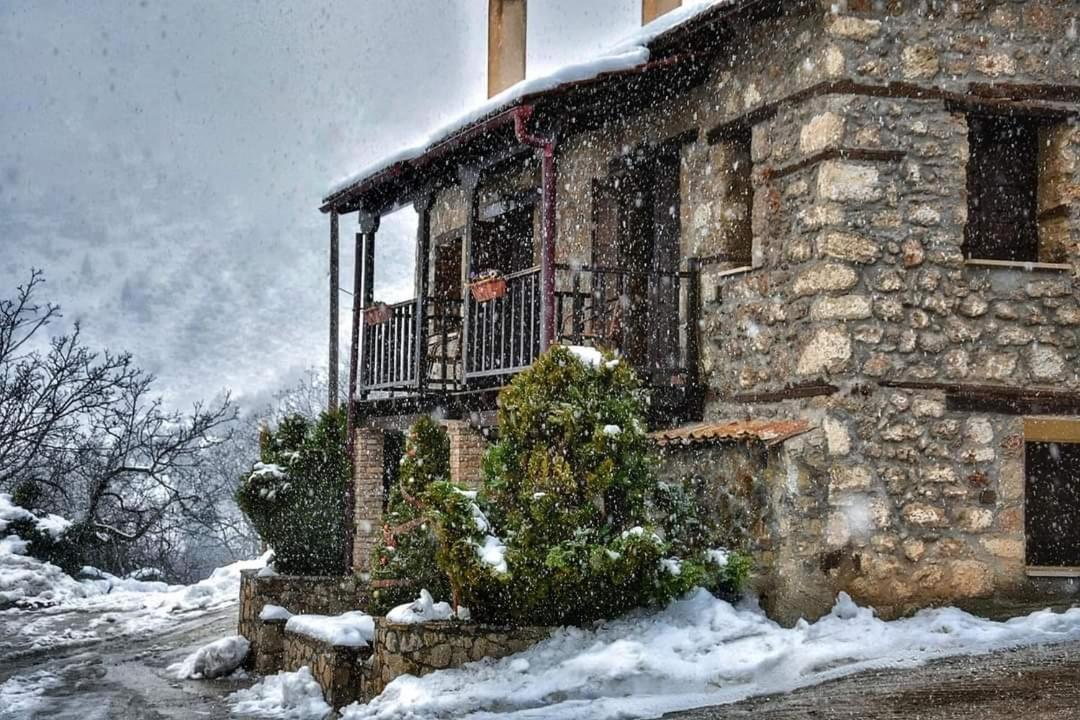 Paliokastro Guesthouse Kato Sinikia Trikalon Zewnętrze zdjęcie