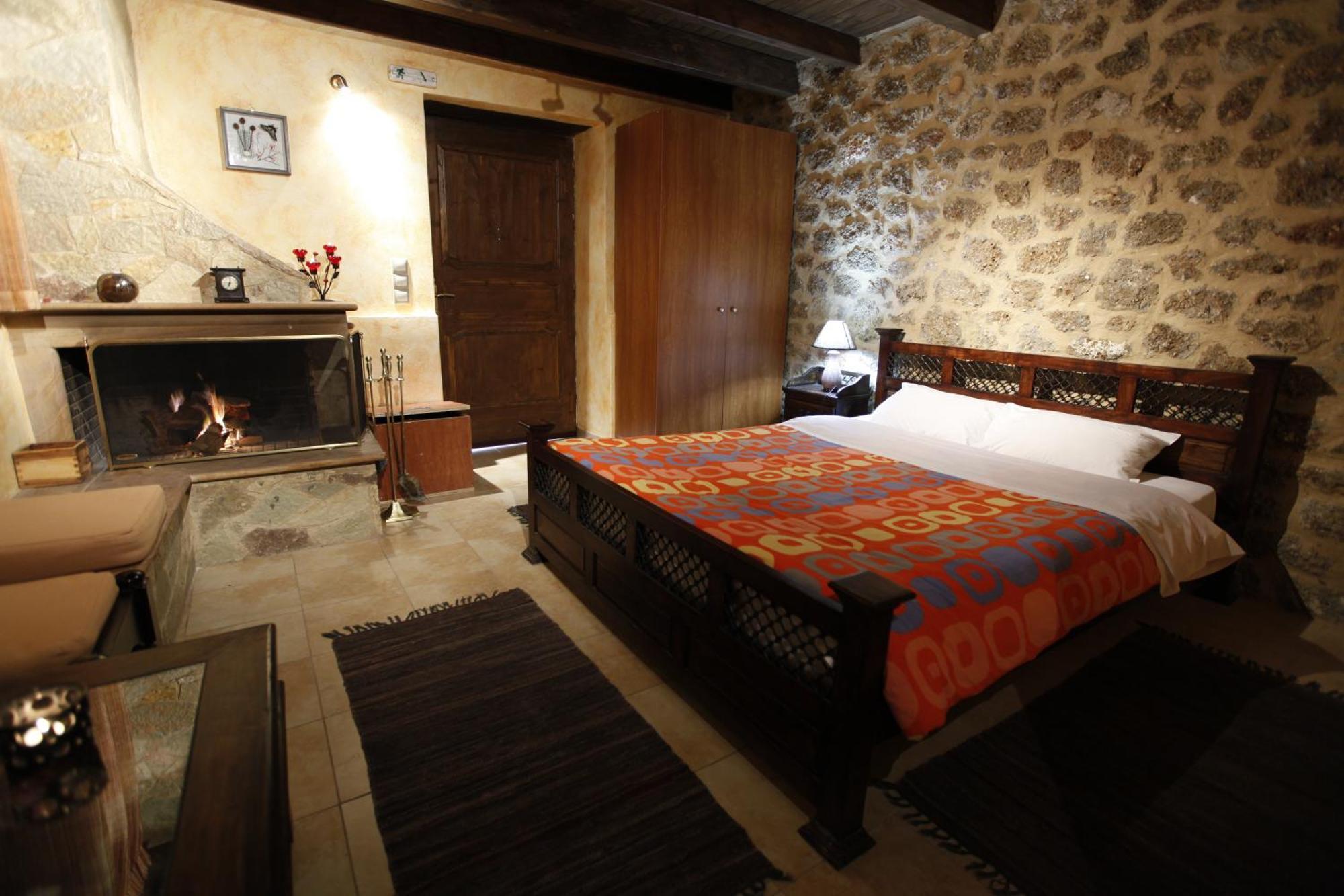 Paliokastro Guesthouse Kato Sinikia Trikalon Zewnętrze zdjęcie