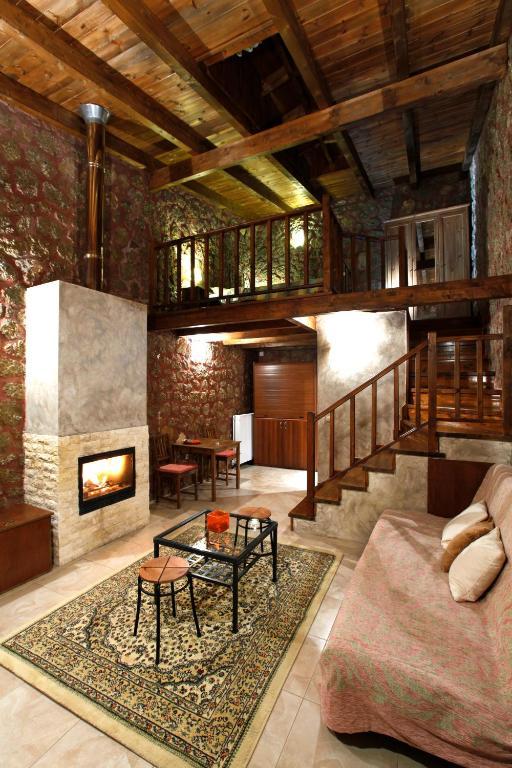 Paliokastro Guesthouse Kato Sinikia Trikalon Zewnętrze zdjęcie